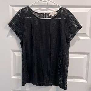 Loft lace top